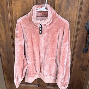 UGG Pink Teddy Jacket